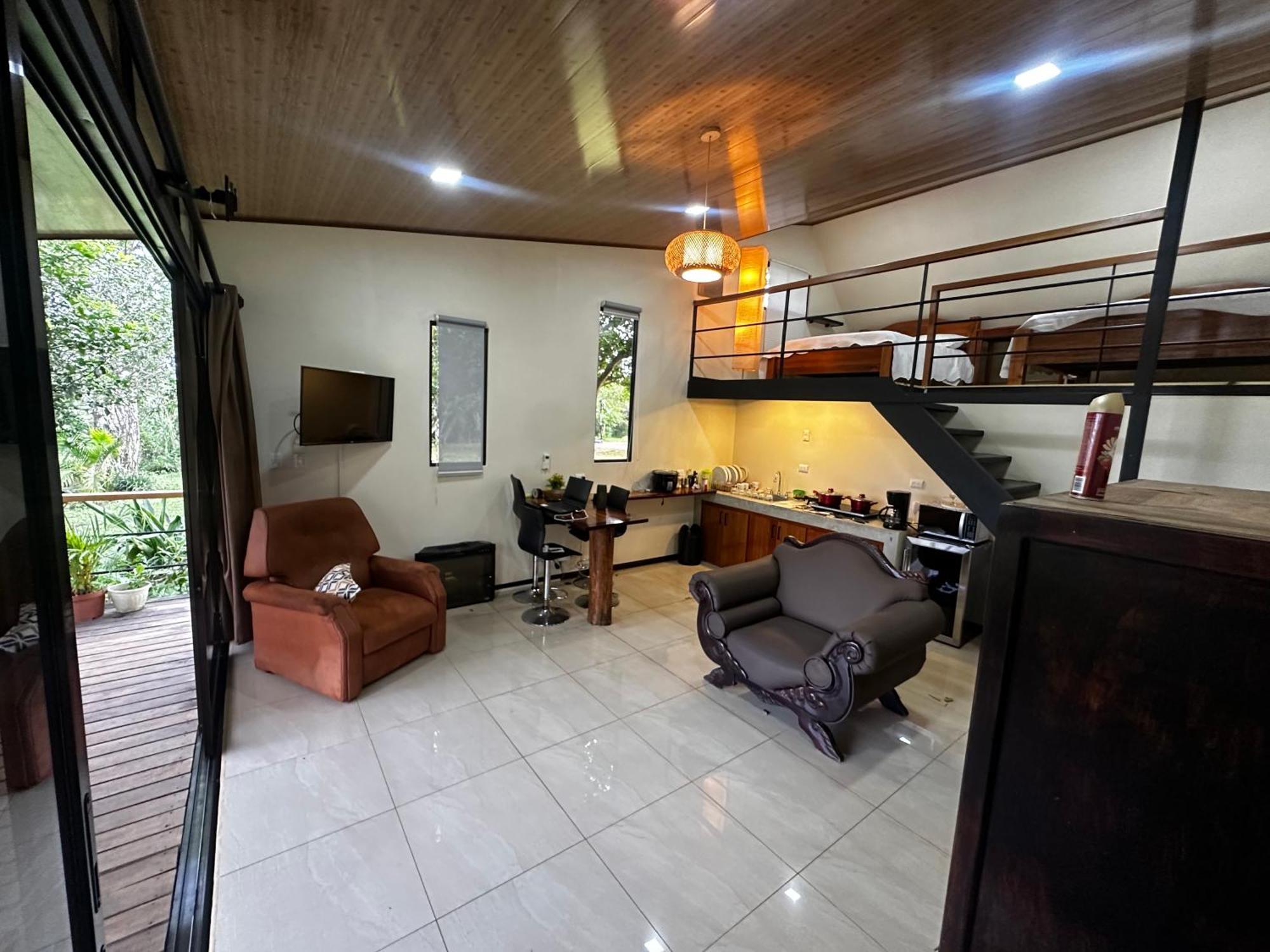 Ferienwohnung Modern Loft Inside A Beautiful Farm General Viejo Exterior foto